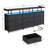Tv Stand With 9 Drawers And Charging Station, 63" Extra Long Tv Stand For Tvs Up To 75" With Led Light-1802965589