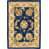Bleu marine / crème sélectionné