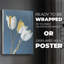 FLORAL Series CL - Impression sur toile seulement - NON-CADRE-1109264254