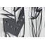 Wall sculpture as gentle as a feather