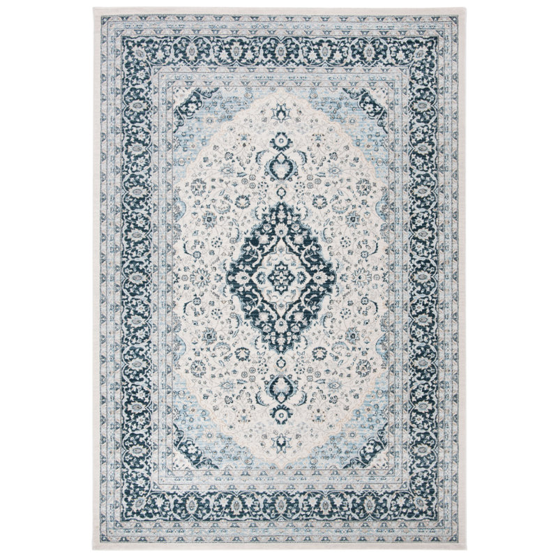 Mcelvain Oriental Hand Woven Area Rug, Rectangle 183 x 274 cm