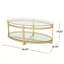 Table basse avec rangement Sled