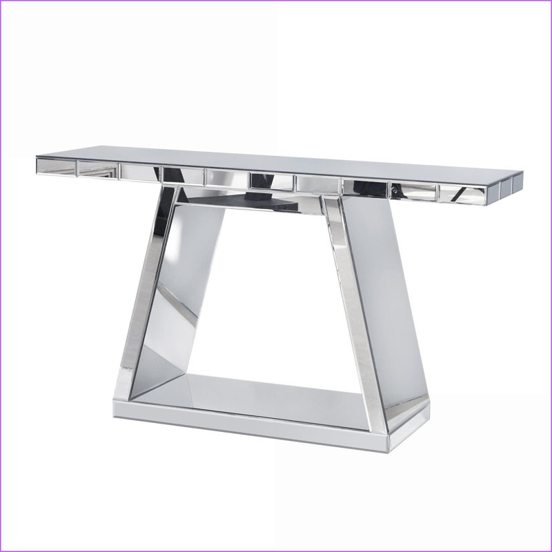 Table basse avec miroir Luxe