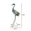 Statue d'extérieur en métal Heron