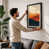 Unframed