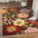 Floral Hand Woven Area Rug