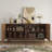 65" Wide Sideboard with Solid Wood Legs-679235277