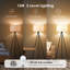 Lampe trépied 49,5 po Hughlon-1371513050