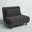Chaise convertible rembourrée Jazariah-1355964249