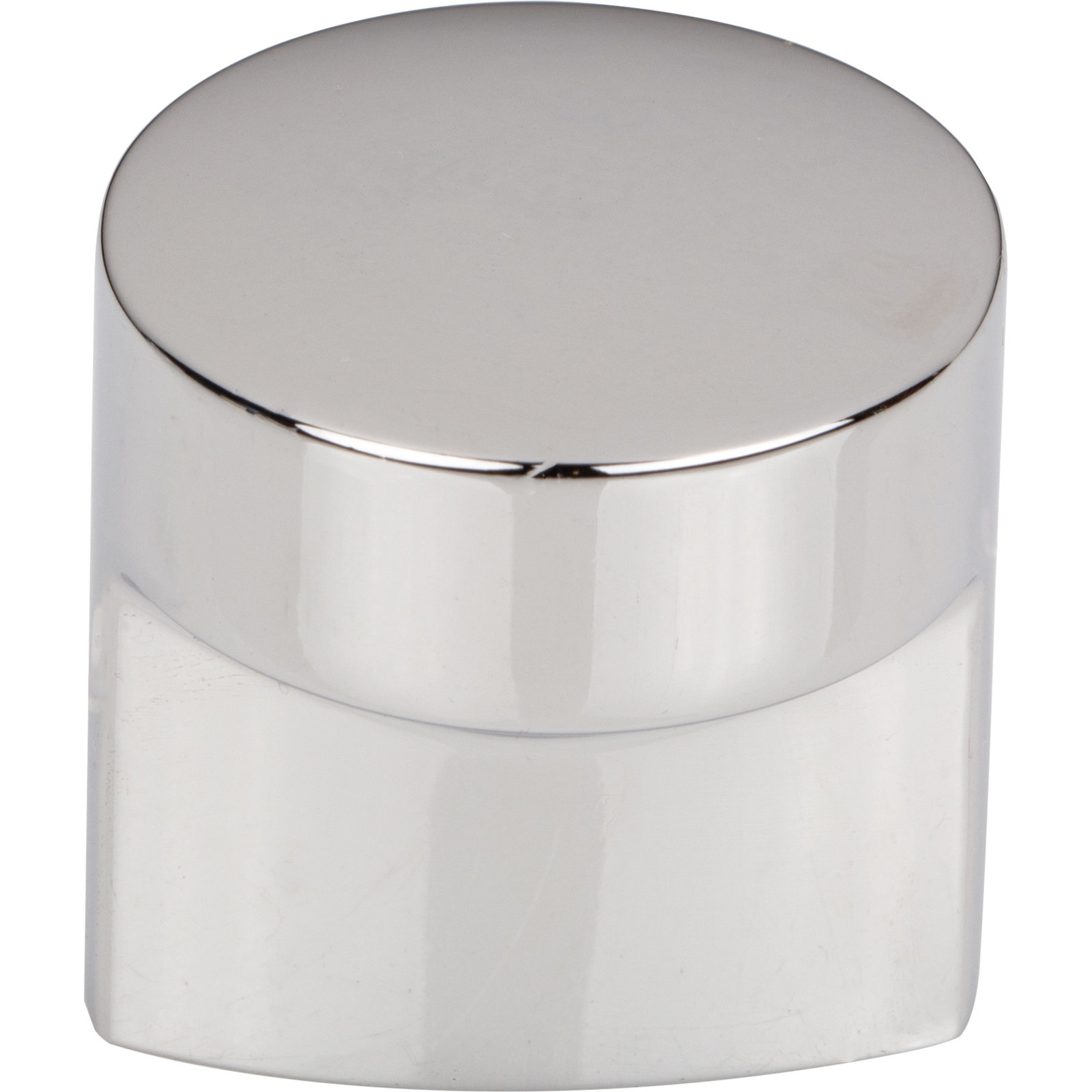 Hartridge 1 1/8" Length Cylindrical Knob, Polished Chrome