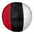 Red/Black/White