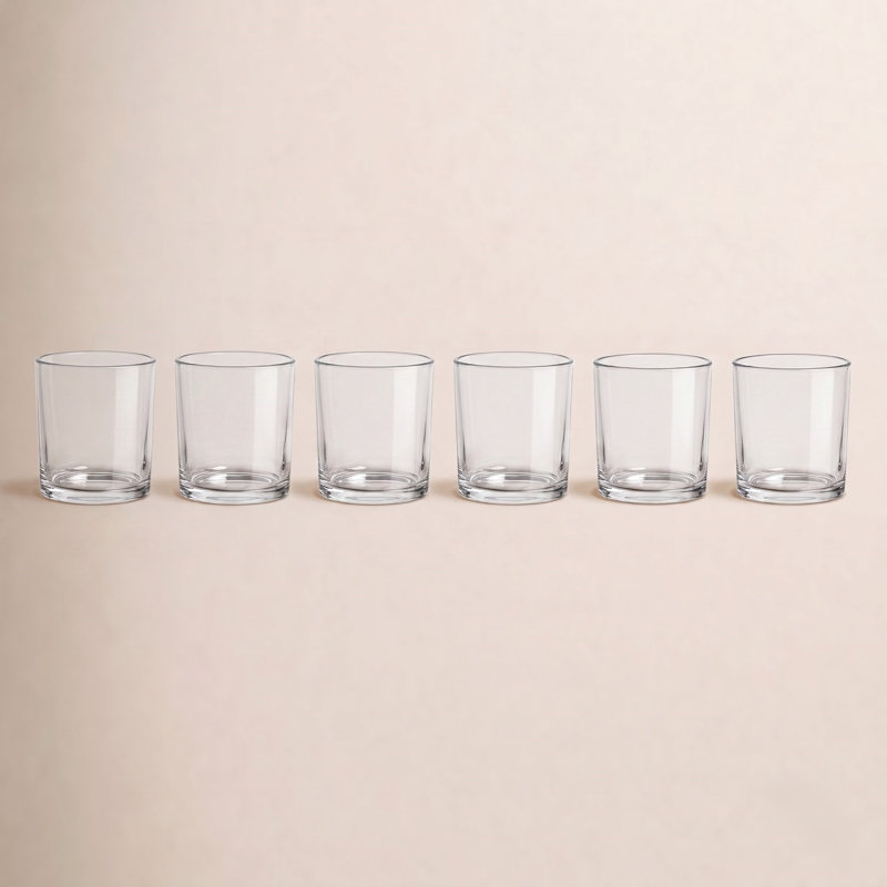 Ensemble de 6 verres à whisky 24 pièces, lot de 6