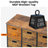 8 Cube Storage Bookcase With 6 Fabric Drawers,diy Cube Fabric Storage Organizer, 4 Tiers Bookcase With Open Display Shelves,modern Storage Bookshelf For Home And Office-672782123