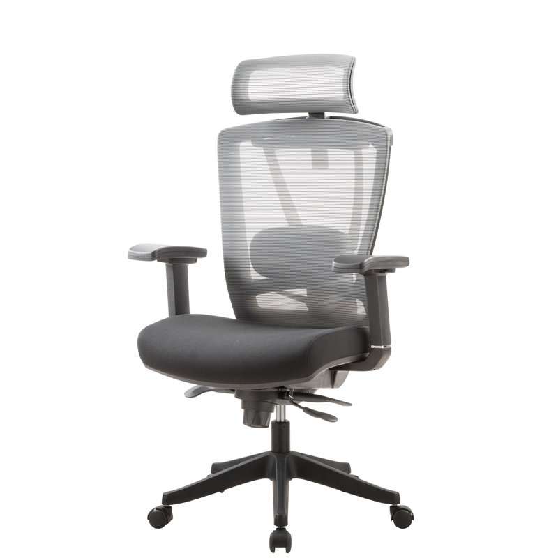 Chaise de travail ergonomique en filet