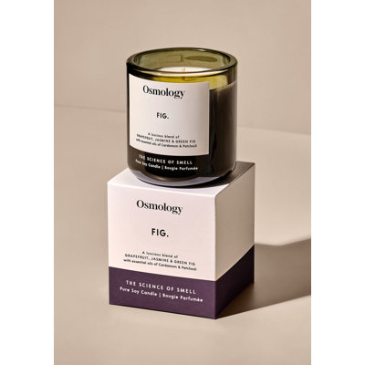 Bougie parfumée figue