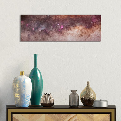 Mosaic Of The Constellations Scorpius And Sagittarius In The Southern Milky Way by Alan Dyer - Wrapped Canvas Panoramic Painting