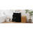 Black Bathroom Vanity Cabinet - Ceramic Sink & Functional Design With-1509274084