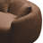 93.6" Fabric Curved Modern Sofa-2092633491-2092739316