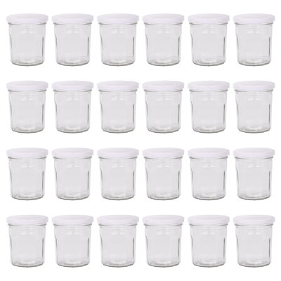 Glass Jar - Set of 24
