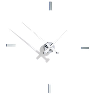 Tacon Metal Analog Wall Clock