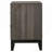 Stephan Grey Oak 2-Drawer Nightstand