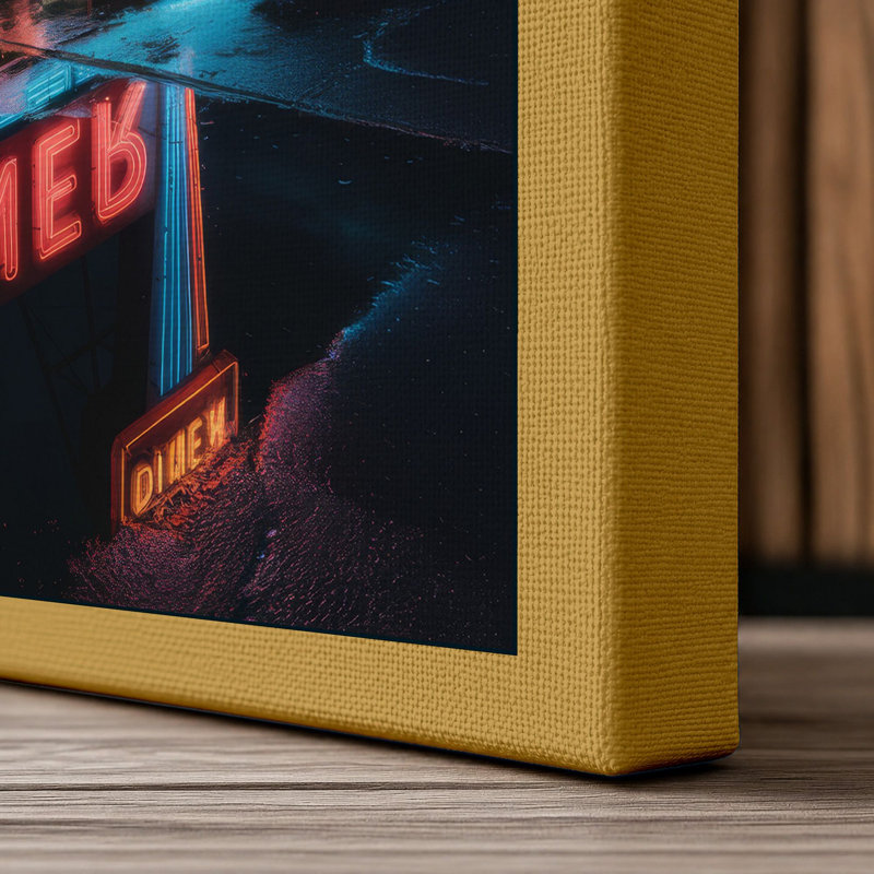 Print, 18x12 - 45.7 x 30.5 cm, Ochre Border