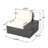 Santa Cruz Arm Chairs (L & R)-1448441982