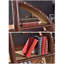 Bibliothèque tendance en forme de voilier