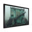 «Monocrhome», art mural gris et vert-2138747571-2138747572