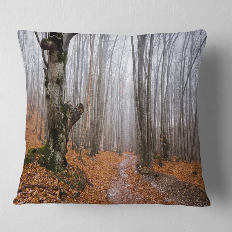 Coussin Road Roaded, 18 po x 18 po, Carré