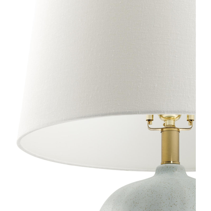 Lampe de table en céramique Bova
