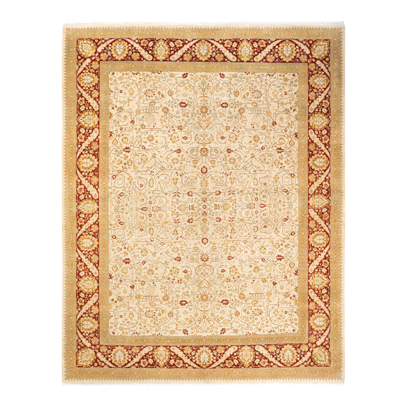 Classic One-of-a-Kind 8' 2" x 10' 4" Hand Knotted Area Rug
