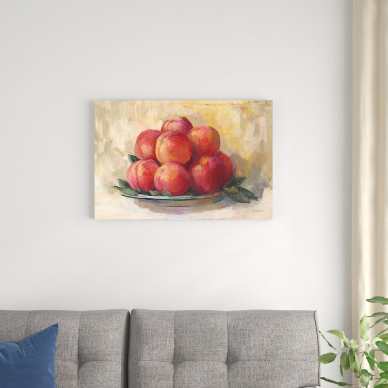 " Fruit Bowl " Painting Print, 20" H x 30" W