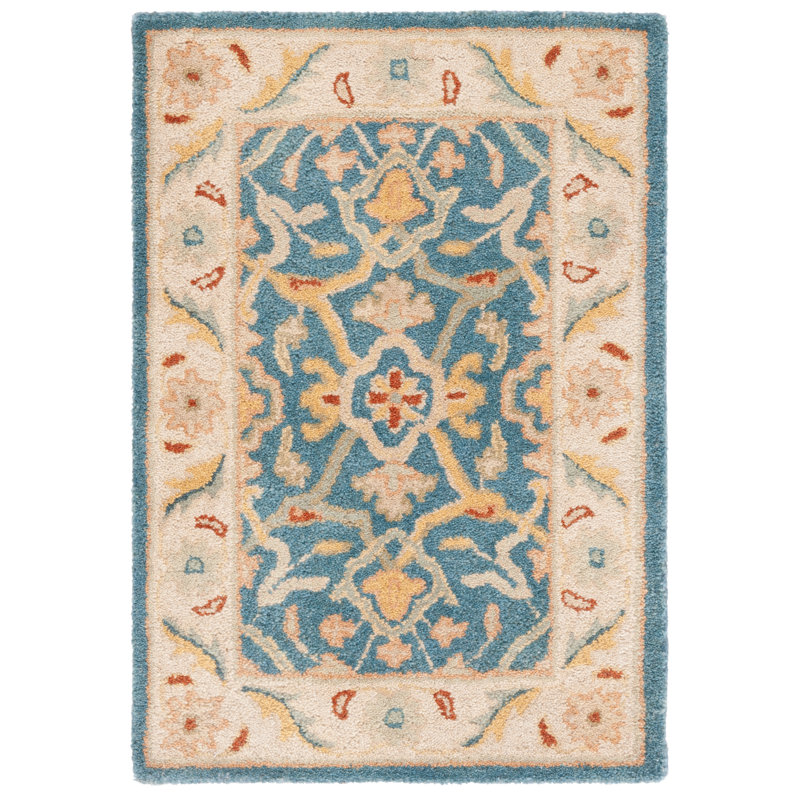 Tapis en laine touffeté à la main Dunbar, Rectangle 2 pi x 3 pi