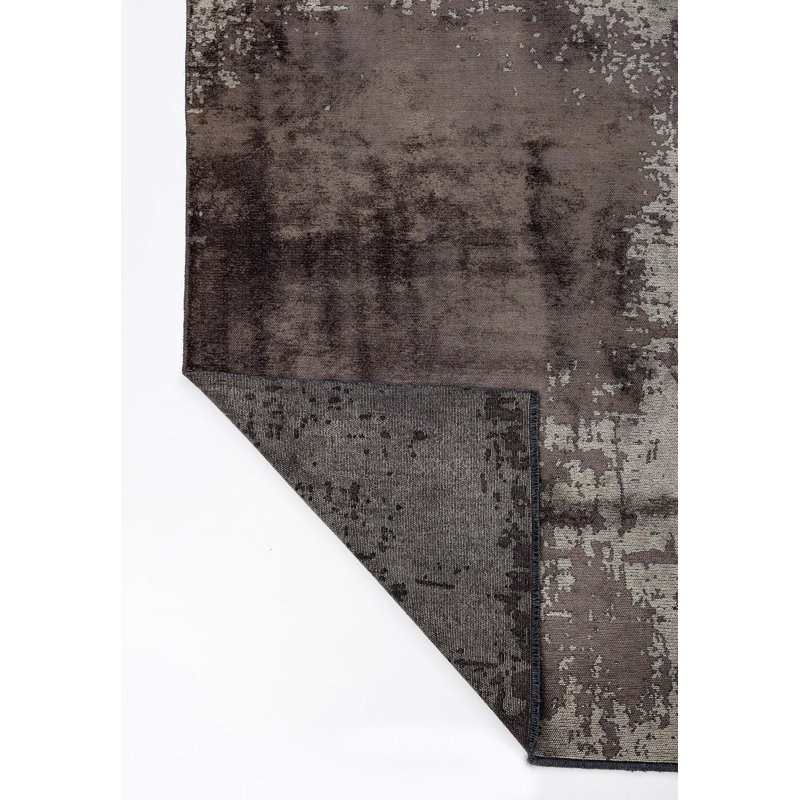 Rayon de soleil moderniste abstrait, Rectangle 7 pi 10 po x 11 pi 2 po