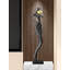 Ornement figurine d'art abstrait italien en résine