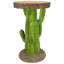 Saguaro Cactus Sculptural Side Table