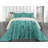 Rustic Striped Coverlet