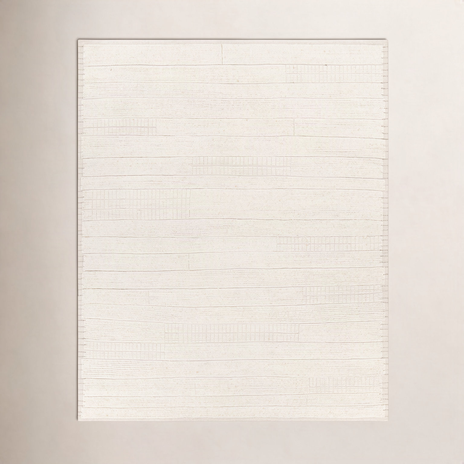 Gitte Hand-Woven Rug, Rectangle 6' x 9'