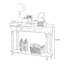 Console rétro en bois massif noir-908445873-908445874