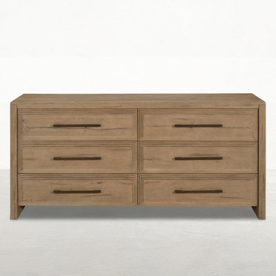 Wren Oak Wood Dresser - Dawn
