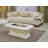 Zen Modern Textured Fabric Sofa