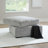 Soma Upholstered Ottoman