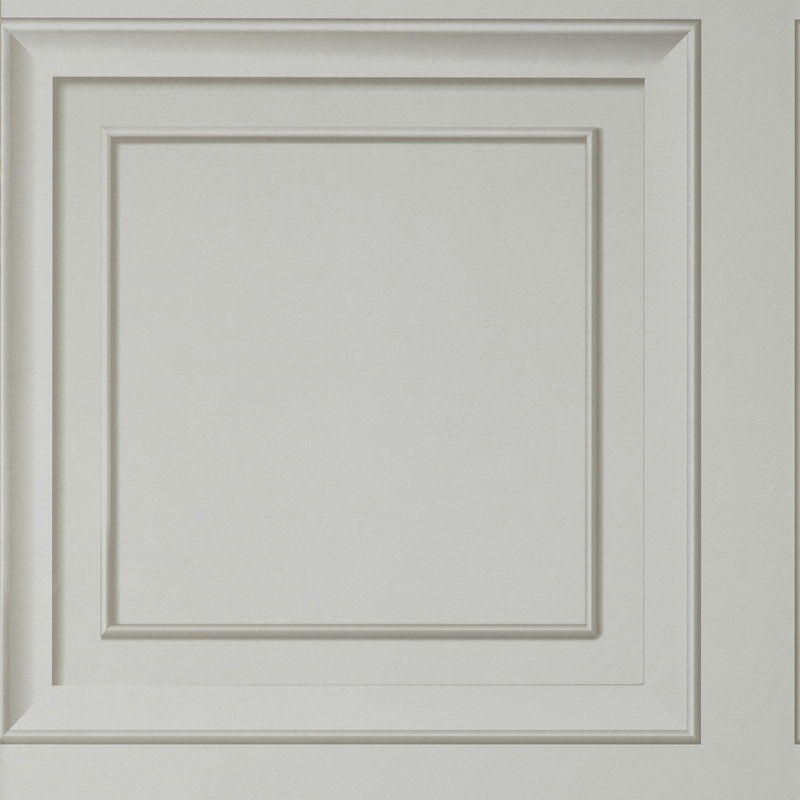 Papier peint carré distinctif gris, Gris