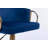Adjustable Velvet Bar Stools with Chrome Footrest and Swivel Base-1676186101
