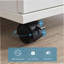 3-Drawer Filing Cabinet, Mobile File Cabinet With Casters For Office