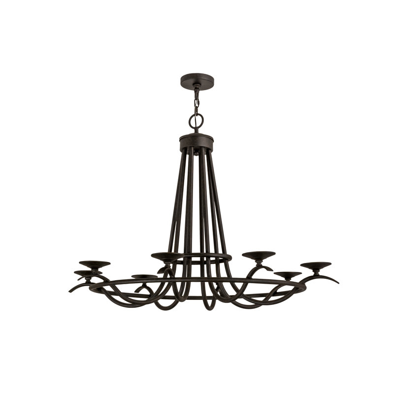 Octavia 8 - Light Chandelier