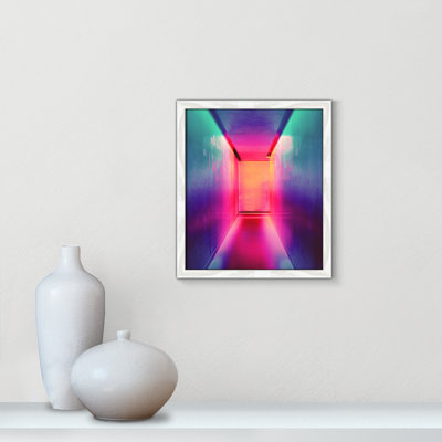 Imprimé «Neon Wonderland» par Efe Kurnaz