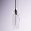 Luminaire suspendu géométrique simple à 1 lumière Rincon