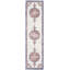 Tapis oriental rouge / ivoire Barcus-1578724031